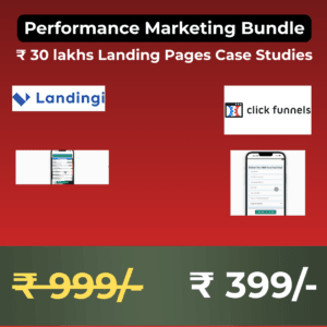 Landing pages Case studies which sell
