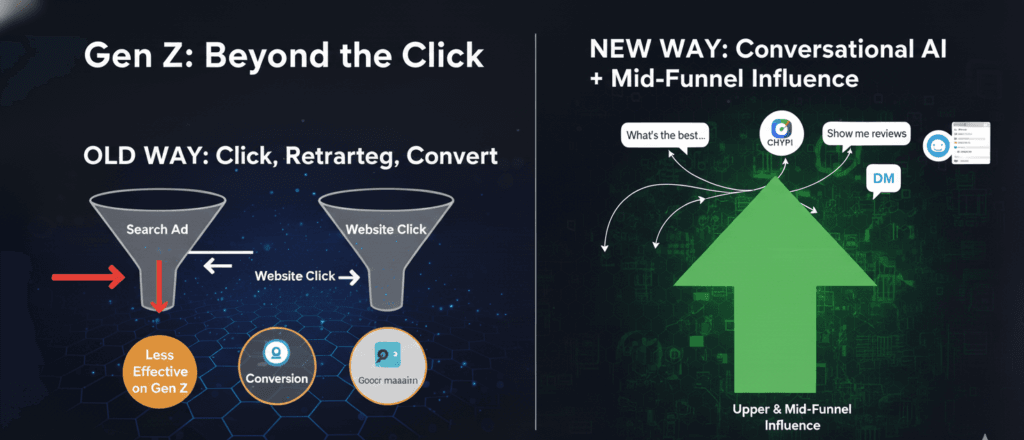 How Gen Z Has Changed the Way Google Ads Work 3 Gen Z Has Moved Up the Funnel
