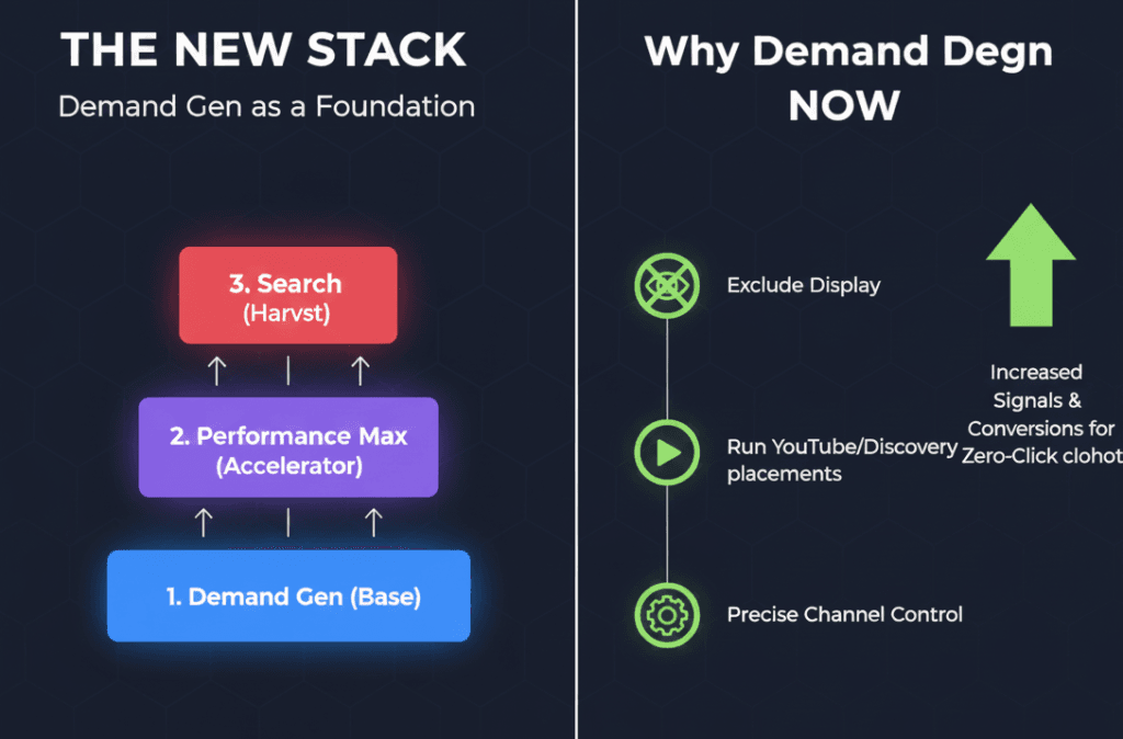 How Gen Z Has Changed the Way Google Ads Work 4 Rethinking Channel Mix Demand Gen as a Base Layer