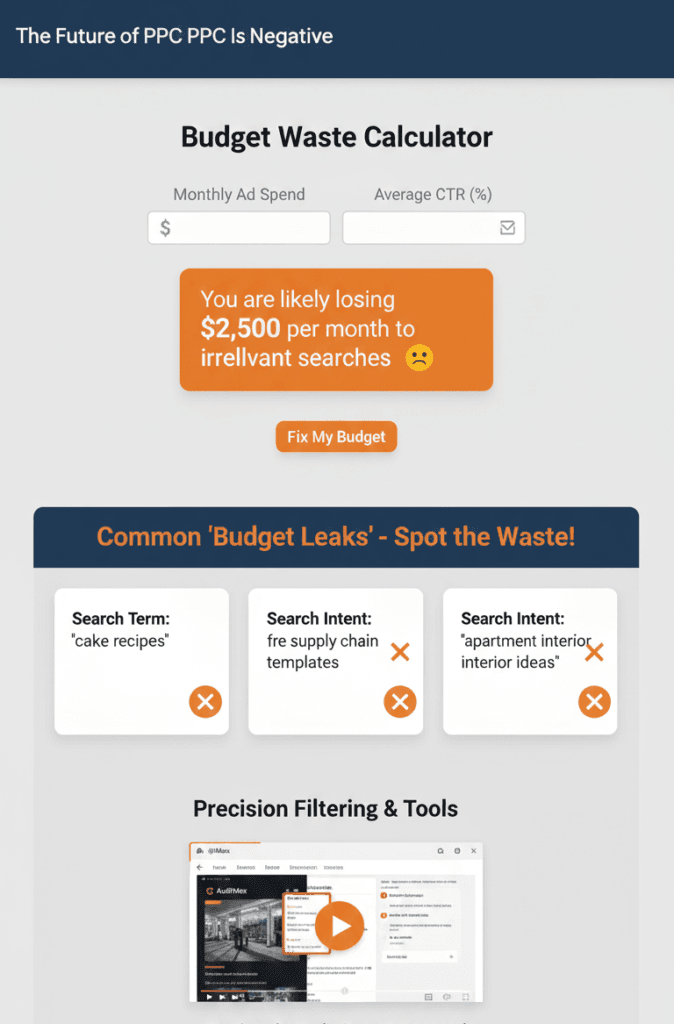 The Future of PPC Is Negative 1 The Future of PPC Is Negative