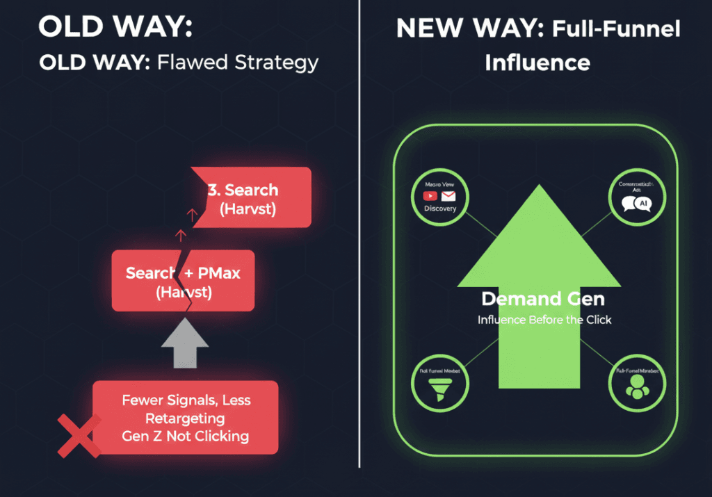 How Gen Z Has Changed the Way Google Ads Work 5 The Strategic Takeaway