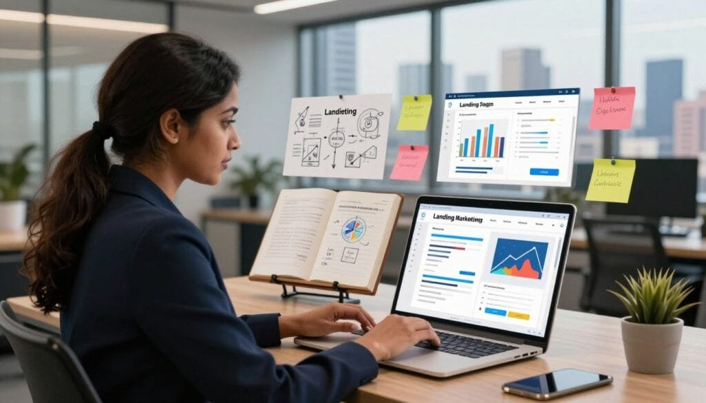 landing page optimization India
