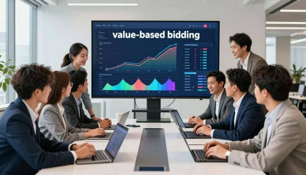 value-based bidding Meta